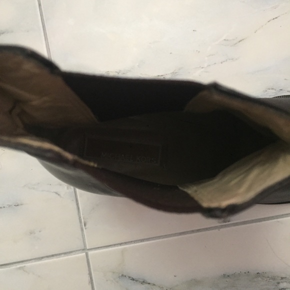 Michael Kors Leather Chelsea Boot Heals Italian - Picture 12 of 15